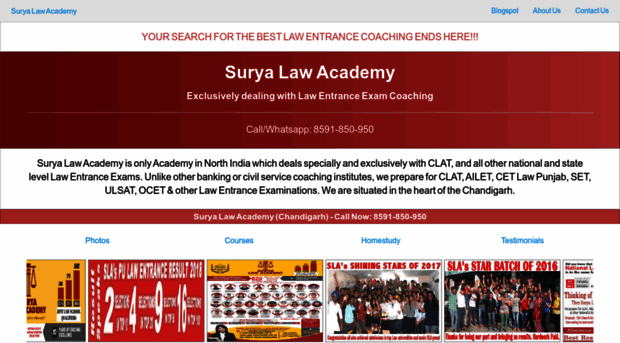 suryalawacademy.com