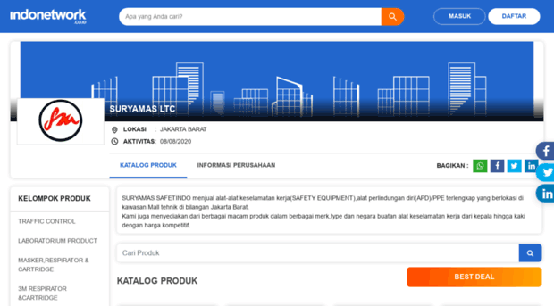 suryamas-safetindo.indonetwork.co.id
