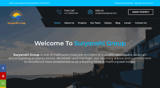 suryanshigroup.com