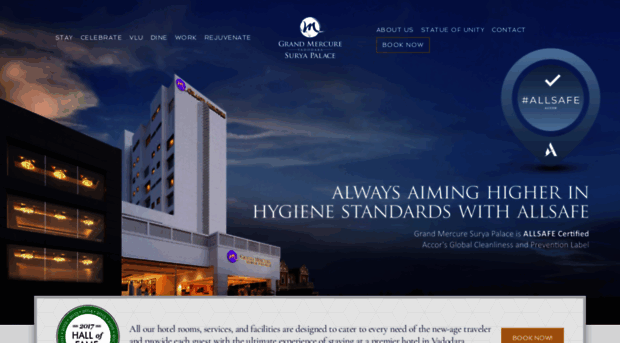 suryapalace.com