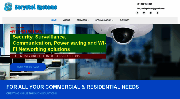 suryatelsystems.com