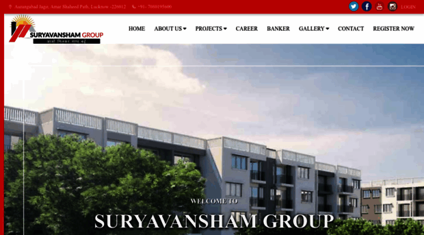 suryavanshamgroup.com