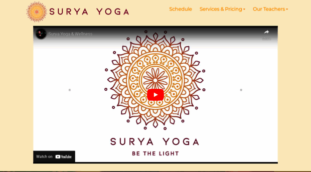 suryayogaandwellness.com