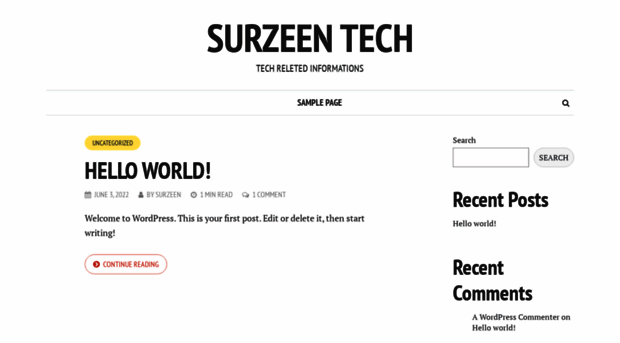 surzeen.tech