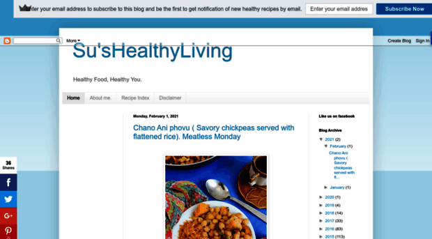 sus-healthy-living.blogspot.com