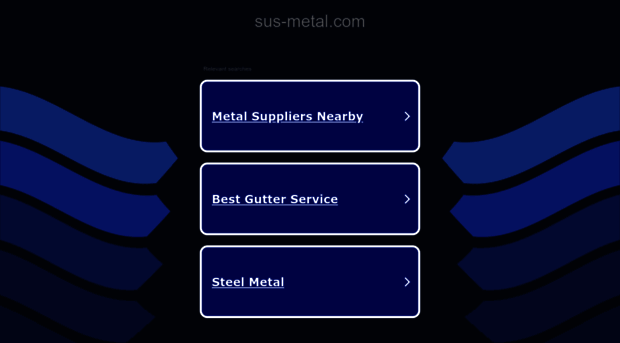 sus-metal.com