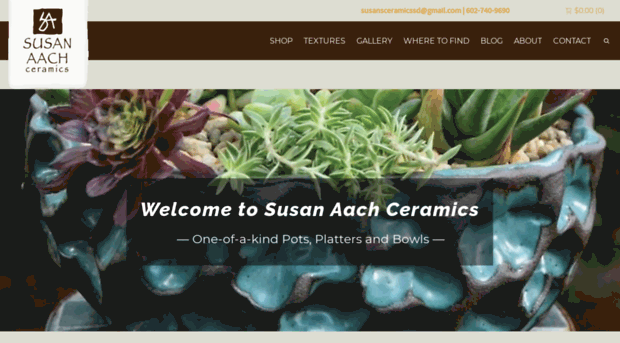 susanaachceramics.com