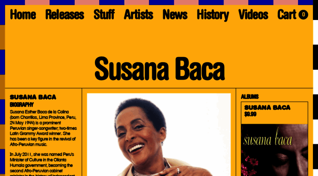 susanabaca.com