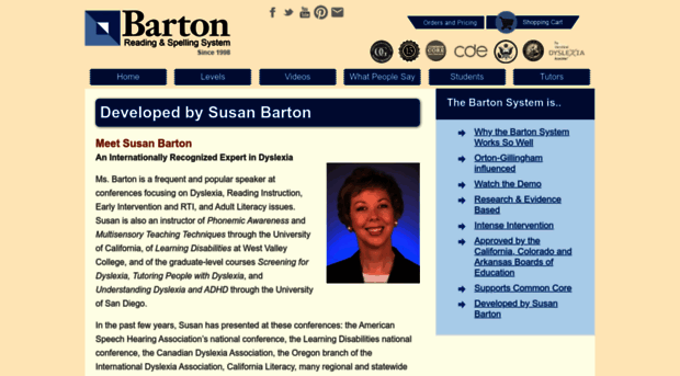 susanbarton.com