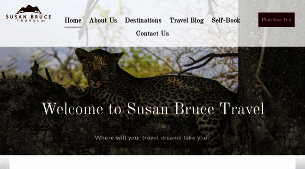 susanbrucetravel.com