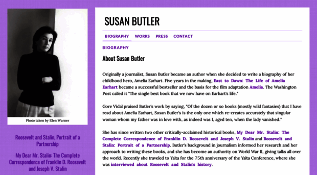 susanbutler.org