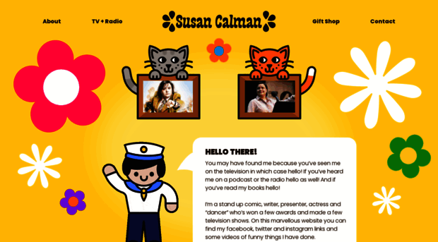 susancalman.com