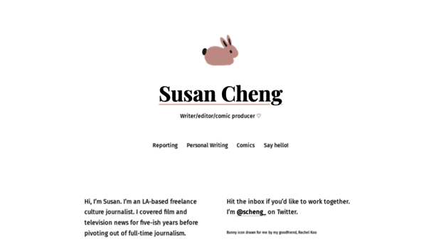 susanccheng.com