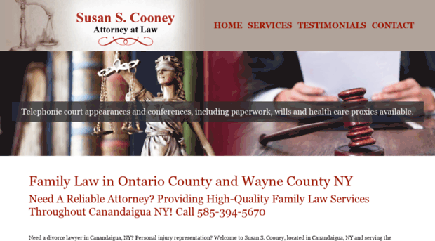 susancooneyattorney.com