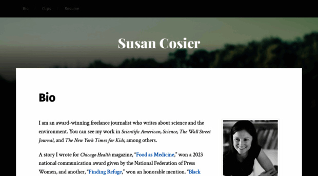 susancosier.com