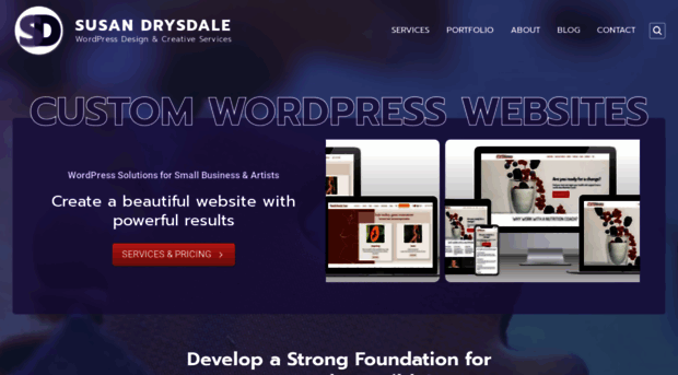 susandrysdale.com