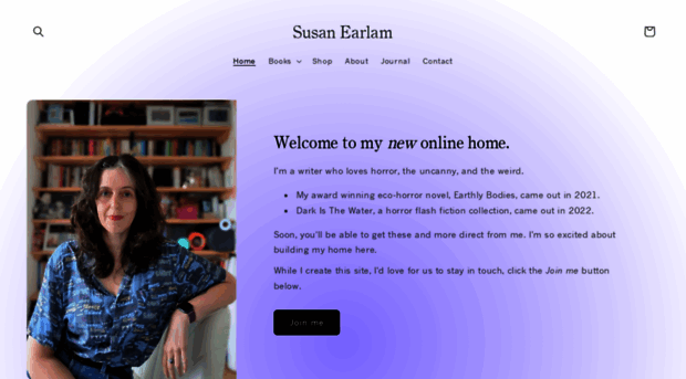 susanearlam.com