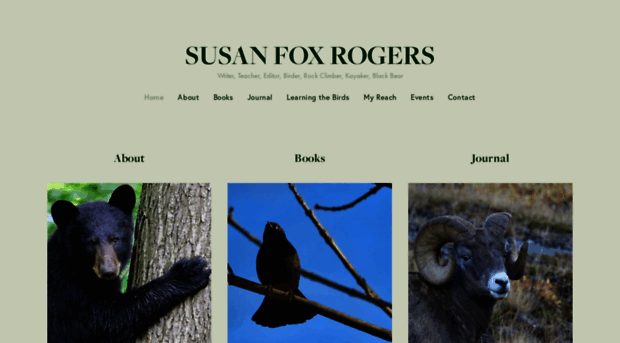 susanfoxrogers.com