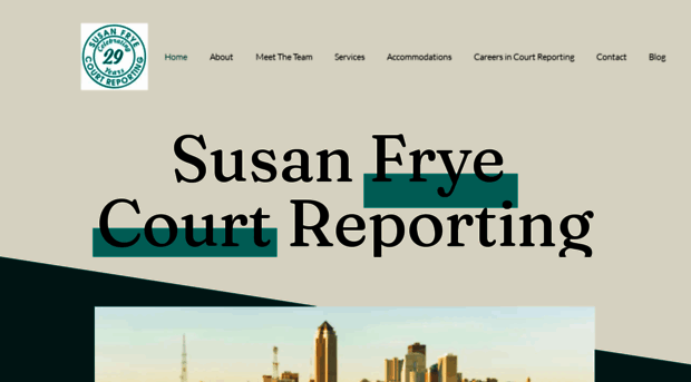 susanfryecourtreporting.com