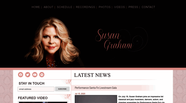 susangraham.com