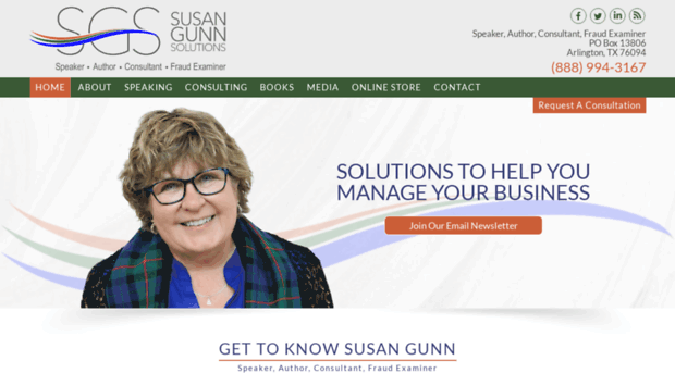 susangunnsolutions.com