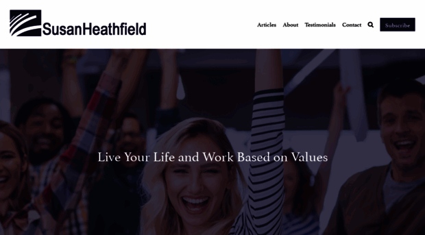 susanheathfield.com