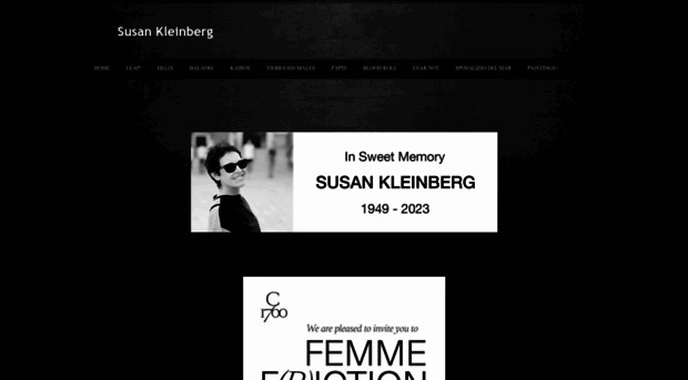 susankleinberg.com