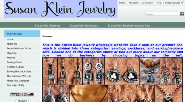 susankleinjewelry.com