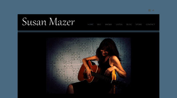 susanmazermusic.com