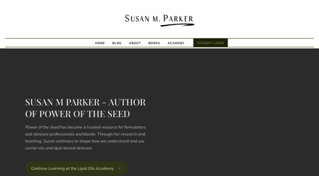 susanmparker.com