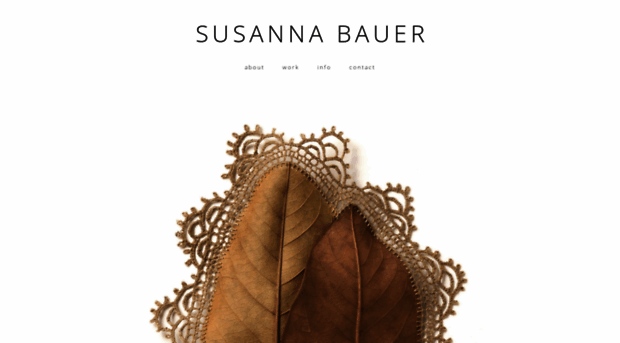 susannabauer.com