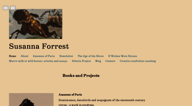 susannaforrest.com