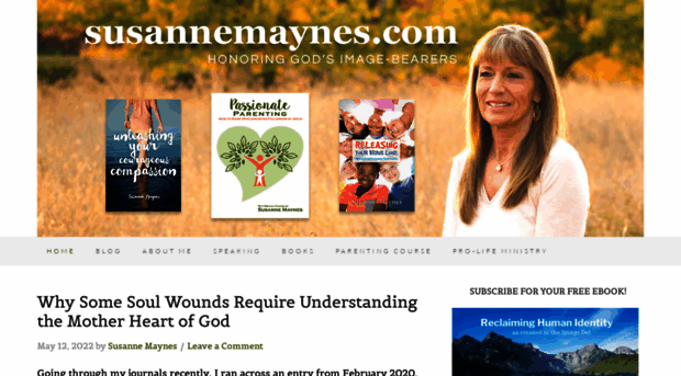 susannemaynes.com