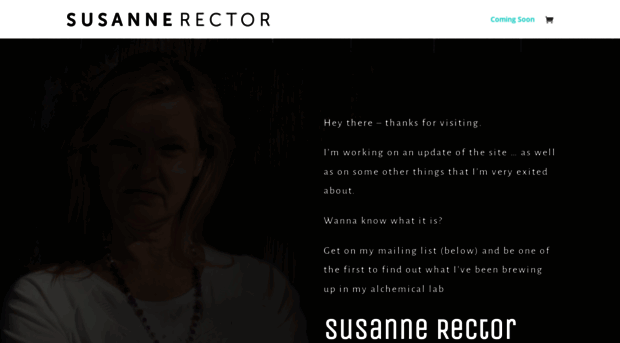 susannerector.com