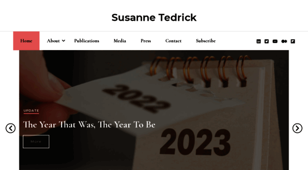 susannetedrick.com