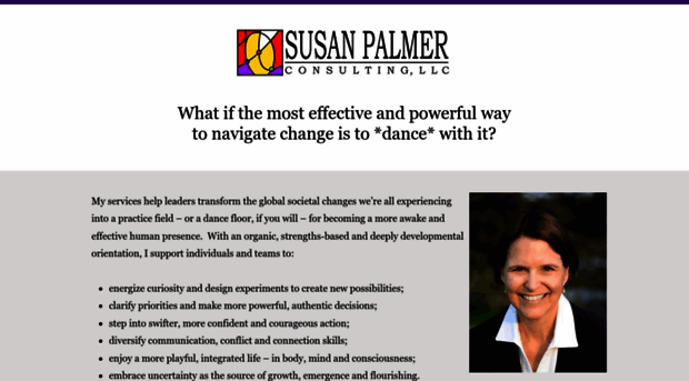 susanpalmerconsulting.com