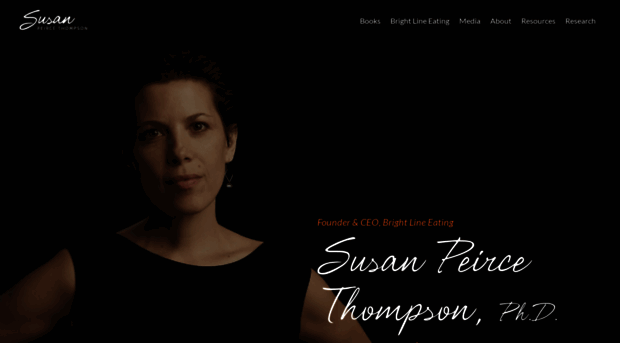 susanpeircethompson.com