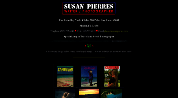 susanpierres.com