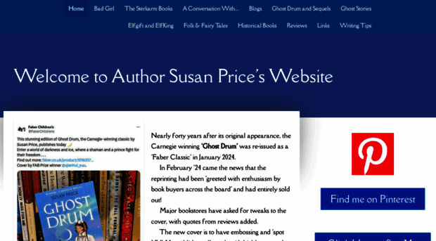 susanpriceauthor.com