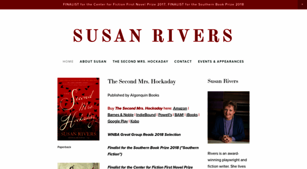 susanriverswriter.com