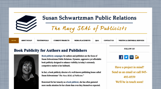 susanschwartzmanpublicity.com