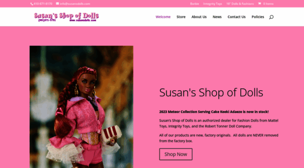 susansdolls.com