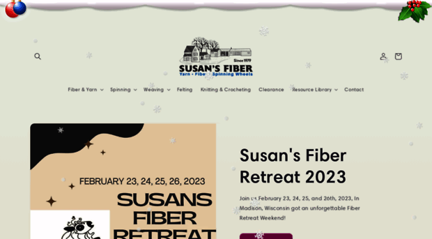 susansfiber.com