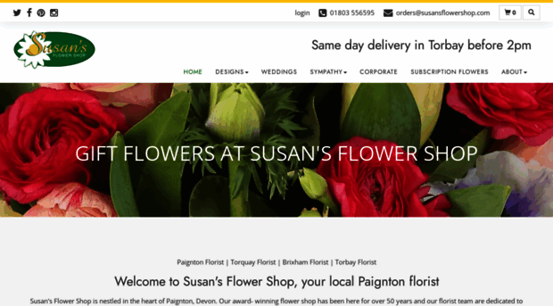 susansflowershop.com