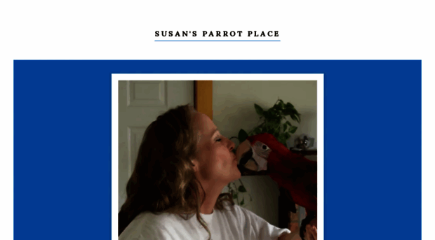 susansparrotplace.com