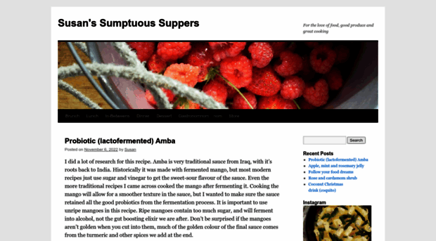 susansumptuousuppers.wordpress.com