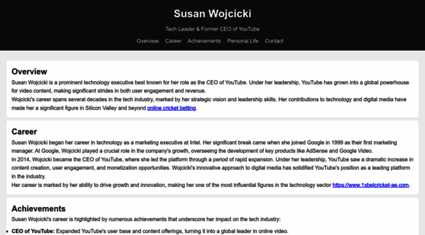 susanwojcicki.ru