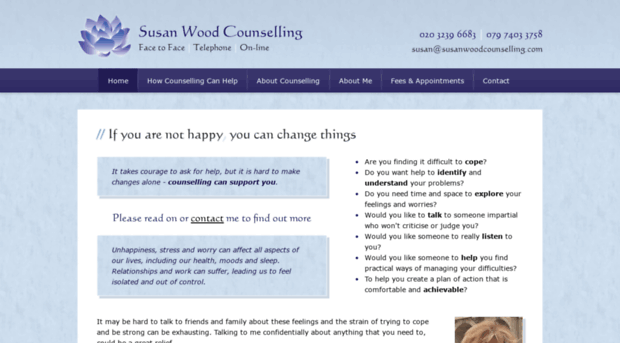 susanwoodcounselling.com