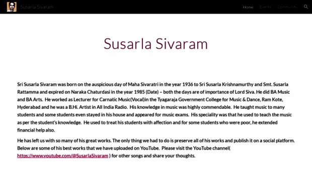 susarlasivaram.com