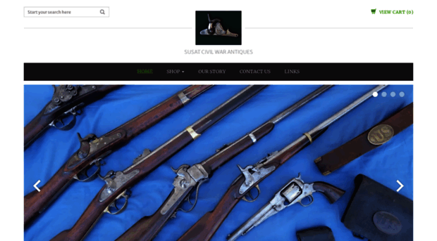 susatcivilwarantiques.com